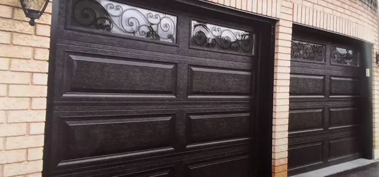 aluminum overhead garage door Madera