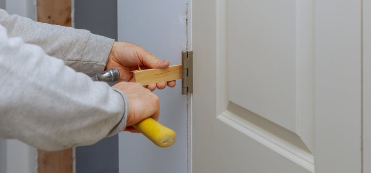 fiberglass entry door repair in Madera