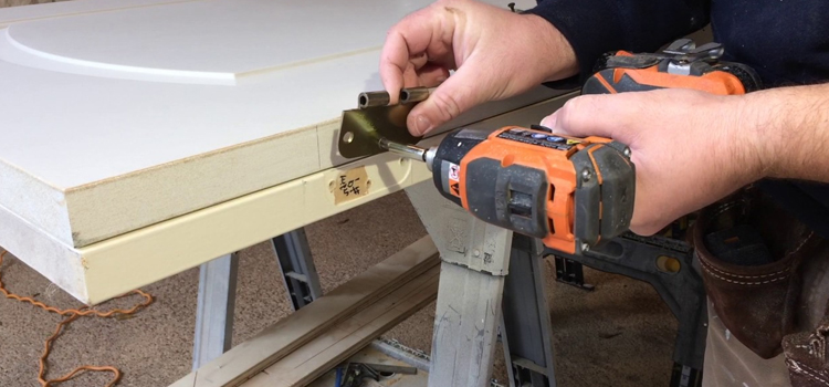 fiberglass interior door repair Madera