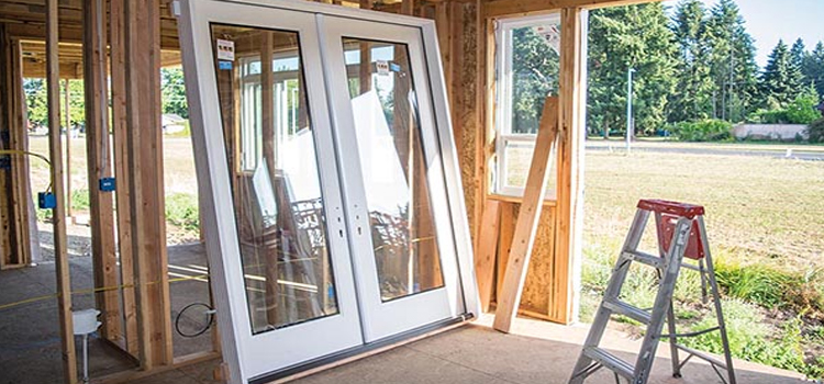 french door installation Madera