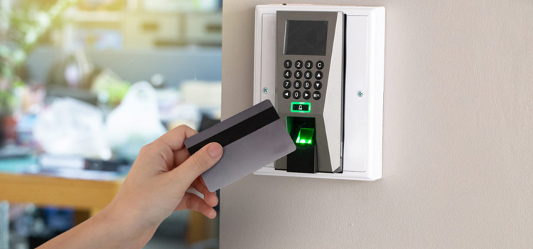 key card entry system Madera